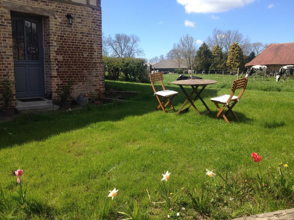 Le Clos Charmaine Auquemesnil Exterior foto
